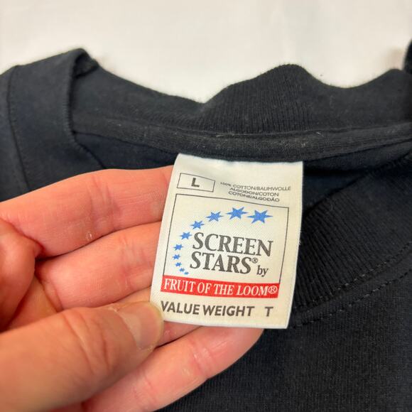 Vintage Urusei Yatsura Lum Invader T Shirt Men's Large Screen Stars - Picture 7 of 11